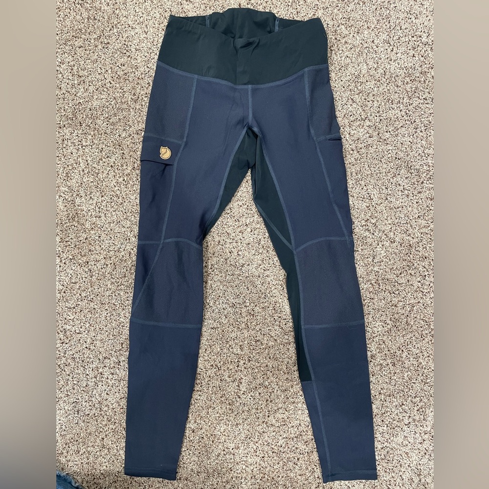 FJÄLLRÄVEN Abisko Trail Tights, Hiking Tights, Leggings : EUC